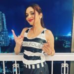 Madhoo Instagram - #ipl #ipl2023 #finals here I come 🌸