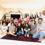 Madhoo Instagram – MY BEAUTIFUL FAMILY 🌹🌹🌹🌹