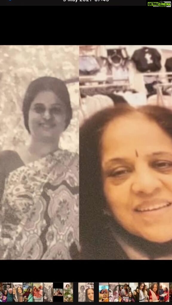 Madhoo Instagram - #happymothersday I love u and live u always and always❤️❤️❤️❤️❤️ my mothers and my babies
