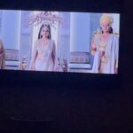 Madhoo Instagram - #shakuntalam was so happy to see me as #apsara MANEKA ❤️❤️❤️❤️ @amazonprime 🧚🏿‍♀️