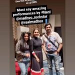 Madhoo Instagram - Suggested reel…. Waiting room shenanigans