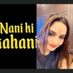 Madhoo Instagram – #nanikikahani @zee5  #fireflies Parth aur Jugnu #madhoo as mani @amrit_walia111  @hemant.gaba  @animeshpverma