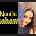 Madhoo Instagram - #nanikikahani @zee5 #fireflies Parth aur Jugnu #madhoo as mani @amrit_walia111 @hemant.gaba @animeshpverma