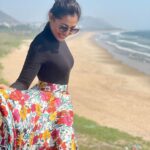 Madhu Shalini Instagram - I ♥️ Vizag…. #vizag #myhappyplace #love #lovevizag #beach #beachbum #saturdayvibes #newpost #post #instagram #instalike #instafashion #fashion @theogonyhouse #weekend #mood