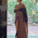 Madhu Shalini Instagram - #photodump 🥻 ~ @theogonyhouse . . . #photodump #saree #sareelove #traditional #photooftheday #picoftheday #photo #fashion #instagram #weekend #photooftheweek #photos #actor
