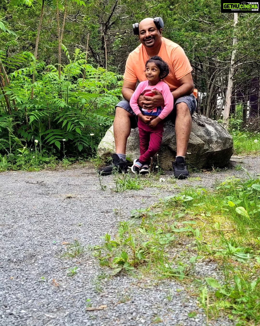 Madhumila Instagram - Happy Father's Day to my amazing husband! ❤️ Your unwavering dedication and discipline are truly admirable. Thank you for being such a wonderful role model and for all that you do for our family. Today, we celebrate you and all the amazing dads out there!🥂 Day well spent😌❤️ #FathersDay #Admiration #responsibledad Kingston, Ontario