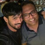 Mahat Raghavendra Instagram - Happy birthday bawa 😘 @anshumany have a great year! Love you Ra 🤗❤️