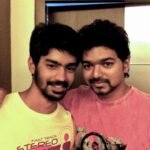 Mahat Raghavendra Instagram – Happy birthday Vijay na @actorvijay have a great year filled with all the love & happiness! Always a big fan of you for life! 
Love you na! 🤗❤️
#hbd to my #thalapathy 😘
@jagadish_palanisamy