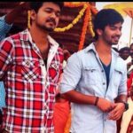 Mahat Raghavendra Instagram – Happy birthday Vijay na @actorvijay have a great year filled with all the love & happiness! Always a big fan of you for life! 
Love you na! 🤗❤️
#hbd to my #thalapathy 😘
@jagadish_palanisamy