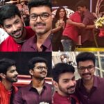 Mahat Raghavendra Instagram - Happy birthday Vijay na @actorvijay have a great year filled with all the love & happiness! Always a big fan of you for life! Love you na! 🤗❤️ #hbd to my #thalapathy 😘 @jagadish_palanisamy