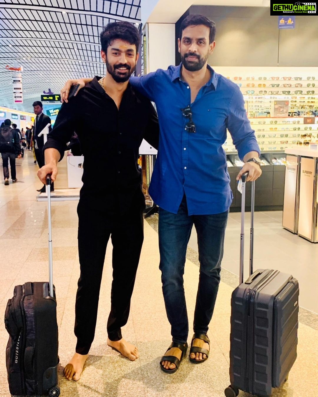 Mahat Raghavendra Instagram - Happy birthday bawa! @patlolla_kaushikreddy #mybestestfriend π€β€οΈ Love you a lot ra! May this year be filled with loads of funnnn , happiness & loveeeeee π You deserve the best because your the best ππ€ & thank you for always standing by me no matter what! ππ» #bestfriends #brotherfromanothermother