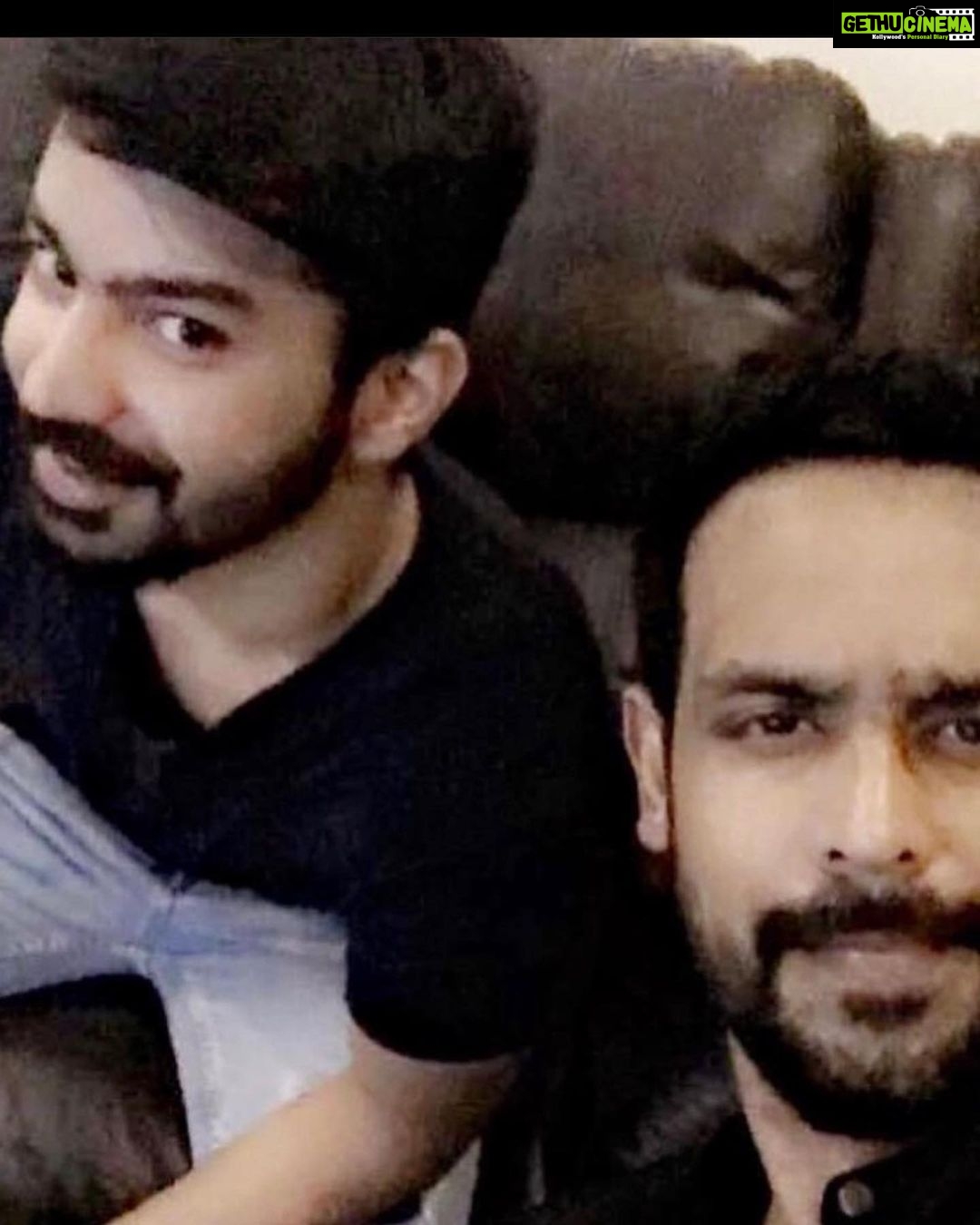 Mahat Raghavendra Instagram - Happy birthday bawa! @patlolla_kaushikreddy #mybestestfriend π€β€οΈ Love you a lot ra! May this year be filled with loads of funnnn , happiness & loveeeeee π You deserve the best because your the best ππ€ & thank you for always standing by me no matter what! ππ» #bestfriends #brotherfromanothermother