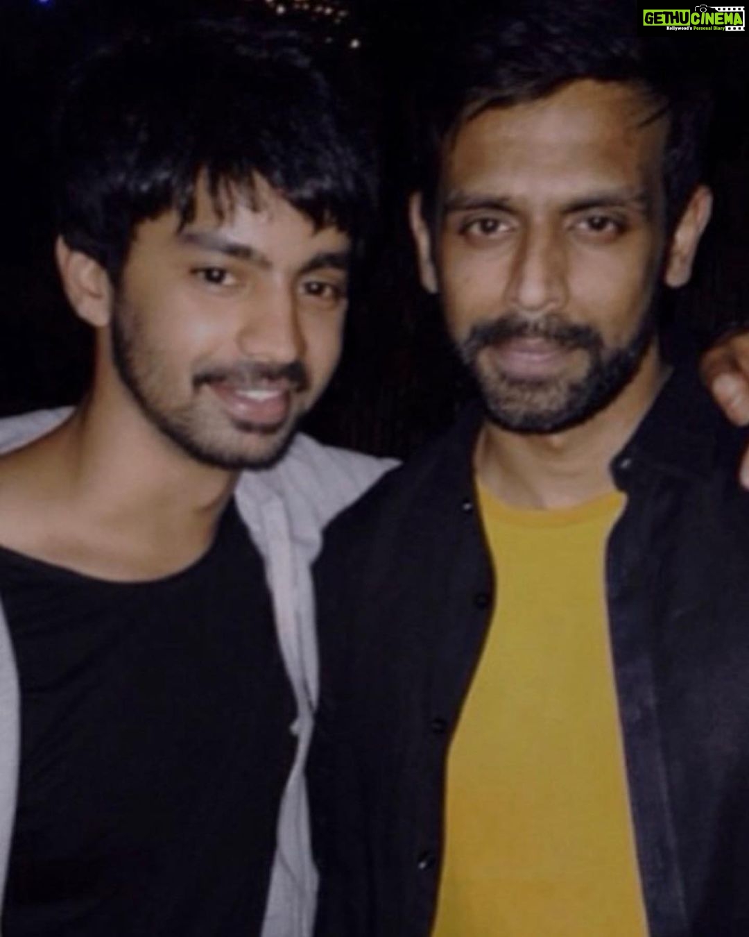 Mahat Raghavendra Instagram - Happy birthday bawa! @patlolla_kaushikreddy #mybestestfriend π€β€οΈ Love you a lot ra! May this year be filled with loads of funnnn , happiness & loveeeeee π You deserve the best because your the best ππ€ & thank you for always standing by me no matter what! ππ» #bestfriends #brotherfromanothermother