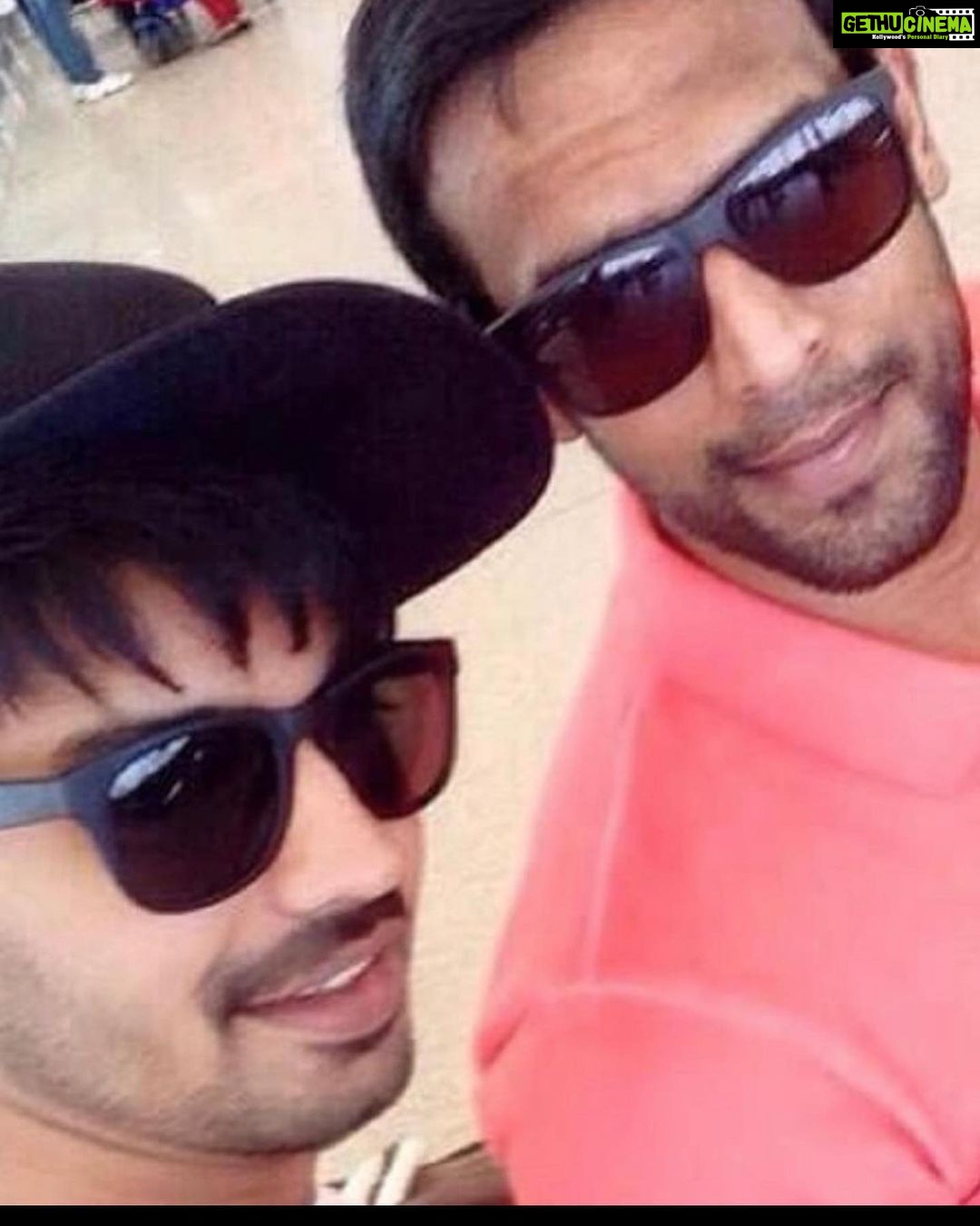 Mahat Raghavendra Instagram - Happy birthday bawa! @patlolla_kaushikreddy #mybestestfriend π€β€οΈ Love you a lot ra! May this year be filled with loads of funnnn , happiness & loveeeeee π You deserve the best because your the best ππ€ & thank you for always standing by me no matter what! ππ» #bestfriends #brotherfromanothermother