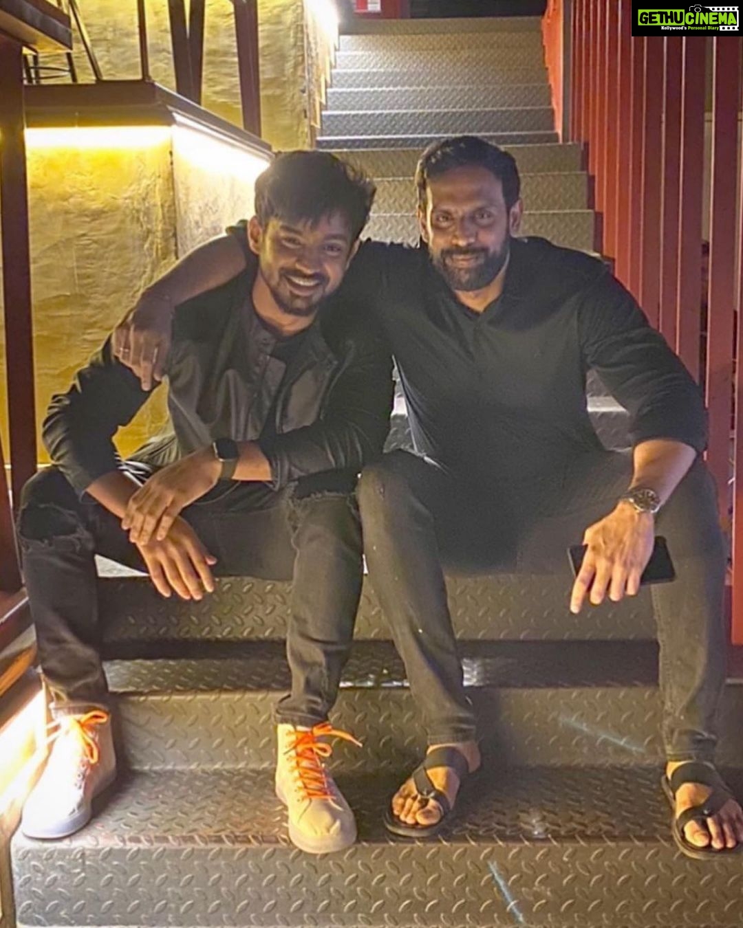 Mahat Raghavendra Instagram - Happy birthday bawa! @patlolla_kaushikreddy #mybestestfriend π€β€οΈ Love you a lot ra! May this year be filled with loads of funnnn , happiness & loveeeeee π You deserve the best because your the best ππ€ & thank you for always standing by me no matter what! ππ» #bestfriends #brotherfromanothermother