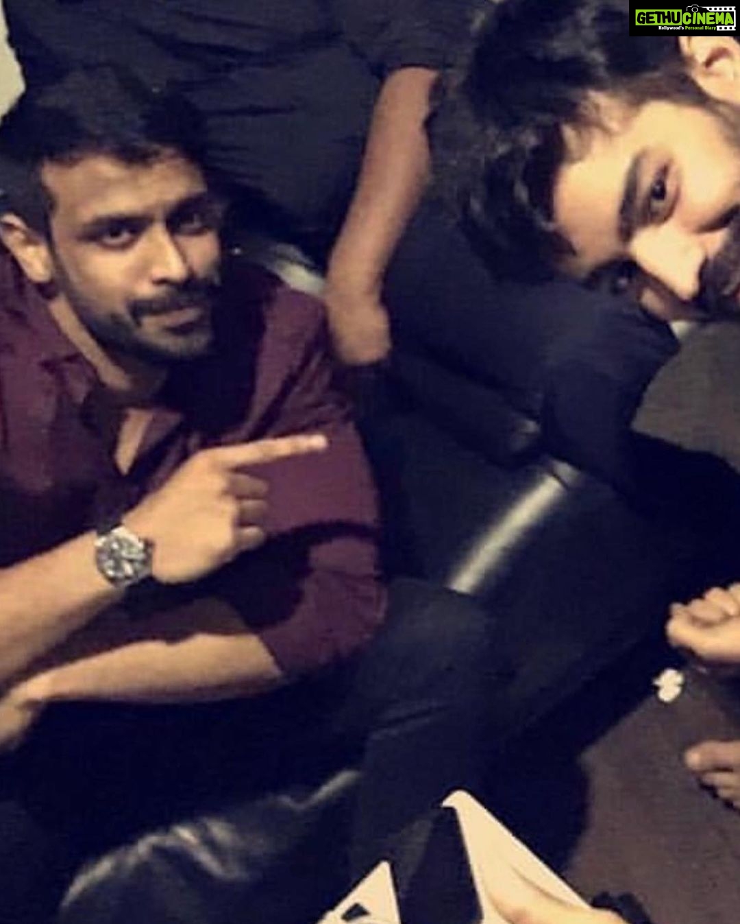 Mahat Raghavendra Instagram - Happy birthday bawa! @patlolla_kaushikreddy #mybestestfriend π€β€οΈ Love you a lot ra! May this year be filled with loads of funnnn , happiness & loveeeeee π You deserve the best because your the best ππ€ & thank you for always standing by me no matter what! ππ» #bestfriends #brotherfromanothermother