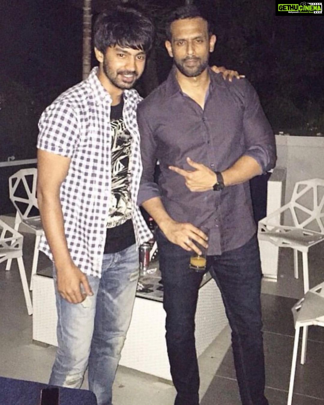 Mahat Raghavendra Instagram - Happy birthday bawa! @patlolla_kaushikreddy #mybestestfriend π€β€οΈ Love you a lot ra! May this year be filled with loads of funnnn , happiness & loveeeeee π You deserve the best because your the best ππ€ & thank you for always standing by me no matter what! ππ» #bestfriends #brotherfromanothermother