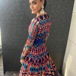 Mahek Chahal Instagram - #iconwards #guestappearance #workmode #travel Outfit @pooja_scloset
