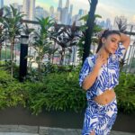 Mahek Chahal Instagram – Lovely to be here in #kualalumpur #malaysia for @vivo_india event . 
Artist management by @tanushreevent @whitewagonentertainment Kuala Lumpur, Malaysia