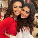 Mahek Chahal Instagram - Happy birthday to my little sister Frm a another mother @tejasswiprakash . You are the most hardworking and loving girl ever. Wish you all success and best of health. Have super fun day baby girl. Lots of loooooove 🎂🎂🥰🎈🎉🎉🎁🎁🎁🎉