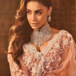 Mahek Chahal Instagram – Eye contact is more intimate
than words will ever be. 👀

For  @jaipurjewelleryshow 
Shot by @abhishekkhandelwal08 
Styled by @hoorvi.j.valaya 
Make up and hair by @ankchikara.artistry 
Creative @sfactor.besocial @vrindaarora 
Artist management @sameer_joshi 
Outfit by @houseofkotwara #Kotwara