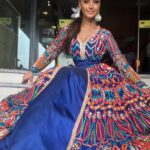 Mahek Chahal Instagram - #iconwards #guestappearance #workmode #travel Outfit @pooja_scloset