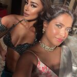 Mahek Chahal Instagram - On sets with this beauty @poulomipolodas_official #indianwomen