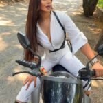 Mahek Chahal Instagram - Wanna go for a ride baby?? 🦋🦋🦋