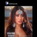 Mahek Chahal Instagram - Ready for my closeup. #actor #glam #love #happiness #thankyougodforeverything #almighty #godsblessings #protected #mylifemyrules #success #power #workhard #naagin6 Mumbai, Maharashtra