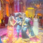 Mahek Chahal Instagram - It’s been a hectic and hard long week. We got to work with the #Beekabo cast . Had super fun working with you guys @shalinbhanot and @aslimonalisa and the rest of the cast. But the strongest of us all has been our dir @directordharmeshshah who made all this possible and guided us so beautiful the full week. Here are few fun moments on sets where we all let our hair dwn sometimes in between our hectic shooting schedule. Notice the happiness on my director face while dancing. @iamshreymitta Tune in to see the maha sangham episode of #naagin6 and #bekaboo tonight at 8pm @colorstv @ektarkapoor @balajitelefilmslimited Film City
