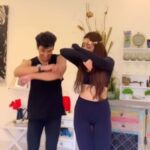Mahek Chahal Instagram - Putting this up because I’m so happy with the good news you told me today. Wish u all the happiness. Can’t wait for our next dance reel @sidharthsharma1991 ❤️🙌🏻😘 Delhi, India