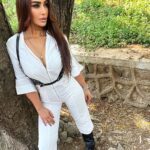 Mahek Chahal Instagram - Wanna go for a ride baby?? 🦋🦋🦋