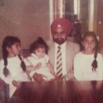 Mahek Chahal Instagram - The man and his girls . I miss you every day…Pappa ji🥺💔 . Thank you for teaching me how to the best and strongest always . 🙏🏻❤️❤️❤️