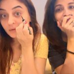 Mahhi Vij Instagram – We tried tried and tried but we cudnt hold our laughter 🤣🤣🤣