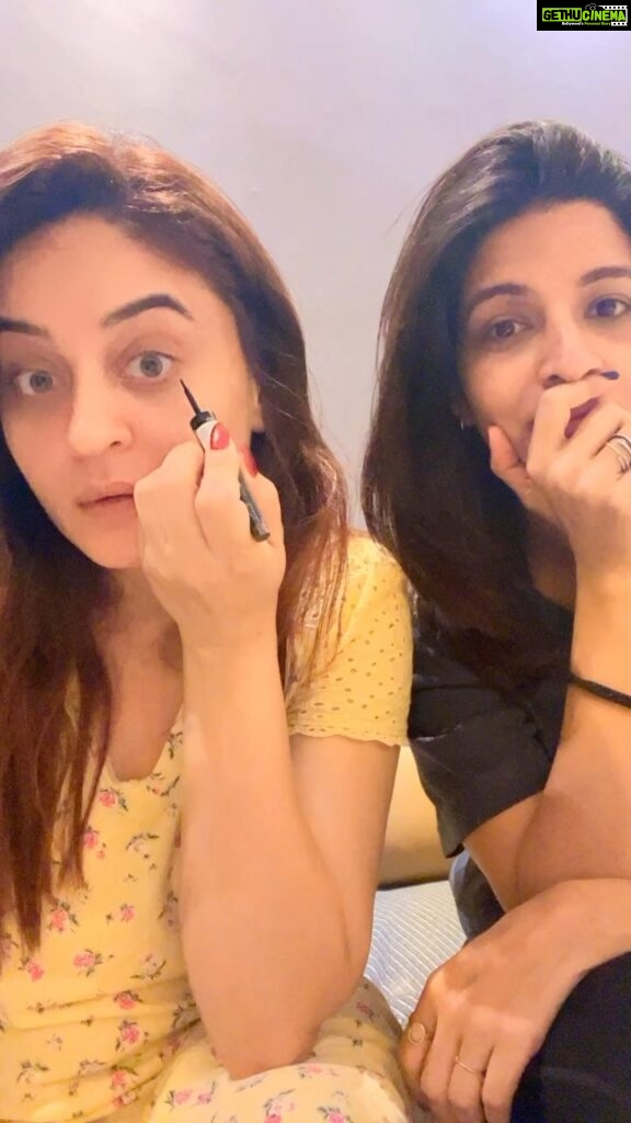 Mahhi Vij Instagram - We tried tried and tried but we cudnt hold our laughter 🤣🤣🤣