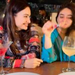 Mahhi Vij Instagram - Dining out with fnds #yuvikachaudhary #fnds #instagram