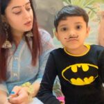 Mahhi Vij Instagram – Mera baby kitna cute hai