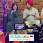 Mahira Sharma Instagram - #lehmberginni on 2 june 🎬🍿 @ranjitbawa @whitehillmusic @i.parasbains @iabhibains @teammahirasharrma