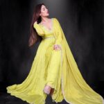 Mahira Sharma Instagram – 〽️

Outfit by : @jigarmaliofficial

📸 : @riyabajaj_photography
 Rings by : @the_jewel_gallery 
Styling : @tiara_gal @akansha.27 
👠: @urbantoes