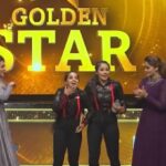 Malavika Krishnadas Instagram - A glimpse of our first golden star performance !!🤩 A bit late for the post but still can’t get over this! 🙈 This wouldn’t have been possible without you @shyam_doc ❤️ Thankyou soo much for choreographing this for us and making this performance soo special ! We really really owe you this ✨❤️ A kickass choreo 👏👏