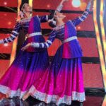 Malavika Krishnadas Instagram - Watch us on Dancing Stars On November 19th at 7.30 Pm (Tomorrow) only on @asianet Need your support and prayers ❤️