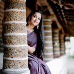 Malavika Krishnadas Instagram - Elegance Series ✨ . . PC : @bhavinesh_bharathan . #saree #sareelove #sareefashion #sareedraping #sareeindia #traditional #traditionalwear #ethnicwear #ethnic #jwellery