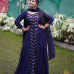Malavika Krishnadas Instagram – Smile Please 😁🧿
.
📸: @storiesbylinu ✨
@makeupby_iswarya @kellbridalstudio
Dress 👗: Saffron , Ottapalam