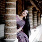 Malavika Krishnadas Instagram - Elegance Series ✨ . . PC : @bhavinesh_bharathan . #saree #sareelove #sareefashion #sareedraping #sareeindia #traditional #traditionalwear #ethnicwear #ethnic #jwellery