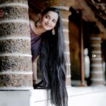 Malavika Krishnadas Instagram - Elegance Series ✨ . . PC : @bhavinesh_bharathan . #saree #sareelove #sareefashion #sareedraping #sareeindia #traditional #traditionalwear #ethnicwear #ethnic #jwellery