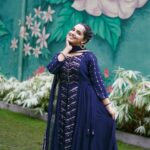 Malavika Krishnadas Instagram – Smile Please 😁🧿
.
📸: @storiesbylinu ✨

 @makeupby_iswarya @kellbridalstudio

Dress 👗: Saffron , Ottapalam