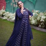 Malavika Krishnadas Instagram – Smile Please 😁🧿
.
📸: @storiesbylinu ✨

 @makeupby_iswarya @kellbridalstudio

Dress 👗: Saffron , Ottapalam