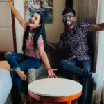 Malavika Krishnadas Instagram – Chin up Bud🕸🫵

Dont swipe for our alter egos😂❤️

Outfit courtesy : @pepejeansindia @splashfashions @lifestylestores @guess 

Pc: Auntyji for suffering our double torture😂🥹
💗
#ootd Crowne Plaza Kochi