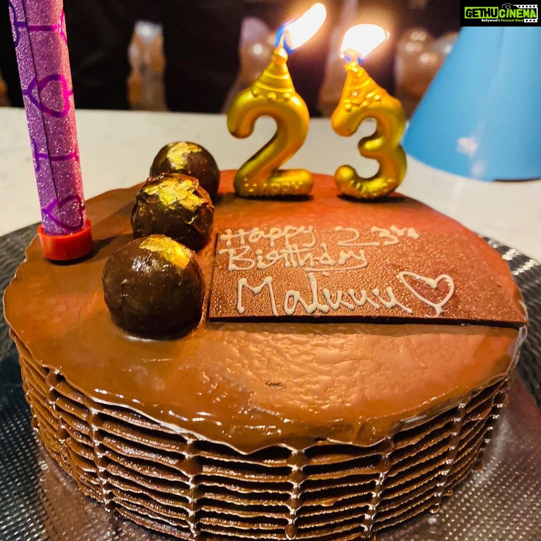 Malavika Krishnadas Instagram - Birthday 2022🥹❤️ . #june14 #bestbdayever Grand Hyatt Kochi Bolgatty
