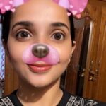 Malavika Krishnadas Instagram – Well apparently I am very DRAMATIC😌

And coz snapchat filters missed me very much😂🥰

Might delete it later 😂
.
#snapfilter #instasnapchat #filters